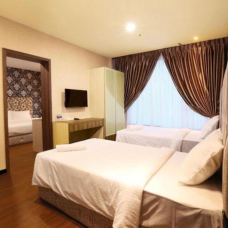 7 Heaven Boutique Hotel Pasir Gudang Dış mekan fotoğraf