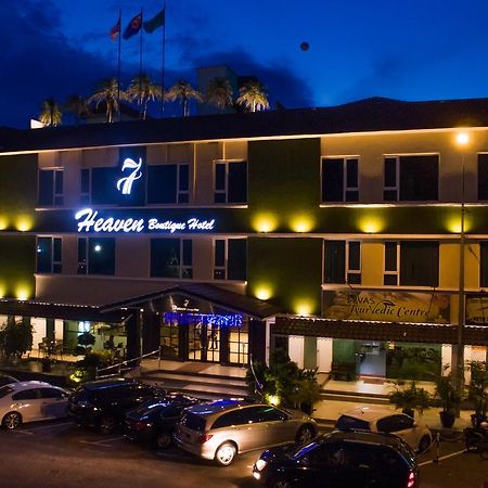 7 Heaven Boutique Hotel Pasir Gudang Dış mekan fotoğraf