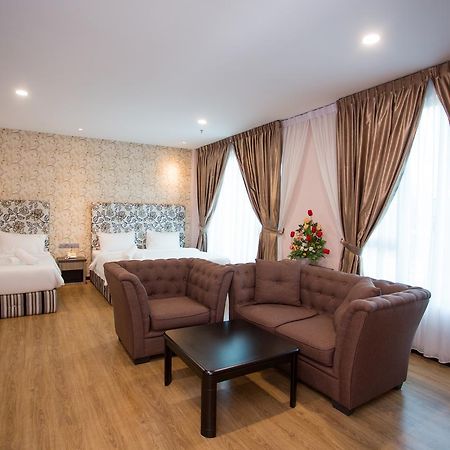 7 Heaven Boutique Hotel Pasir Gudang Dış mekan fotoğraf