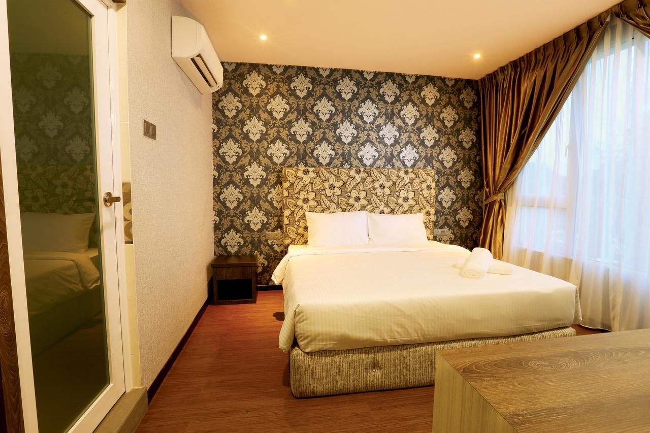 7 Heaven Boutique Hotel Pasir Gudang Dış mekan fotoğraf