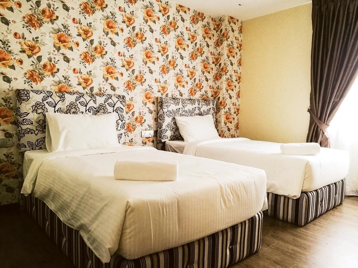 7 Heaven Boutique Hotel Pasir Gudang Dış mekan fotoğraf