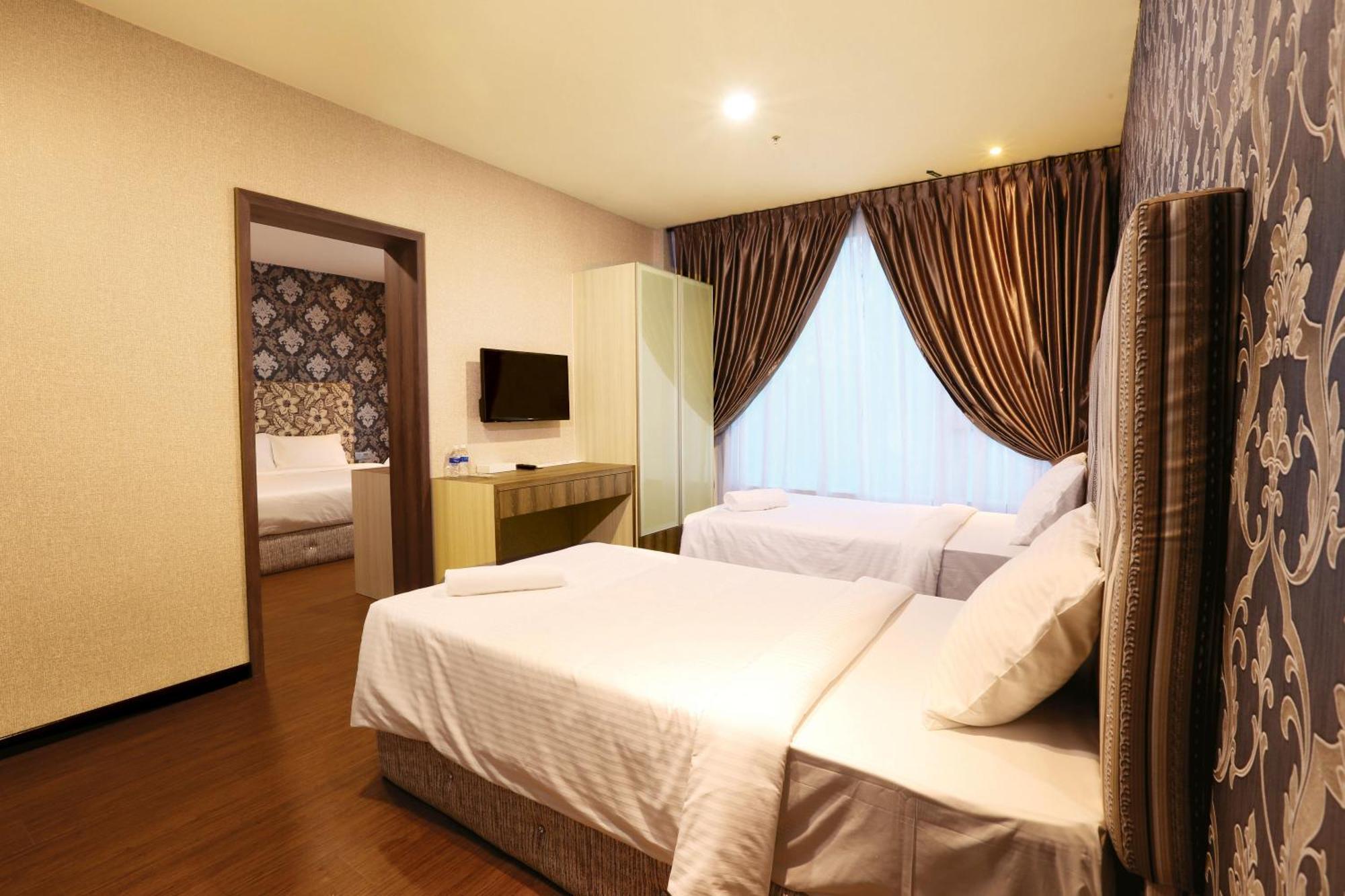 7 Heaven Boutique Hotel Pasir Gudang Dış mekan fotoğraf
