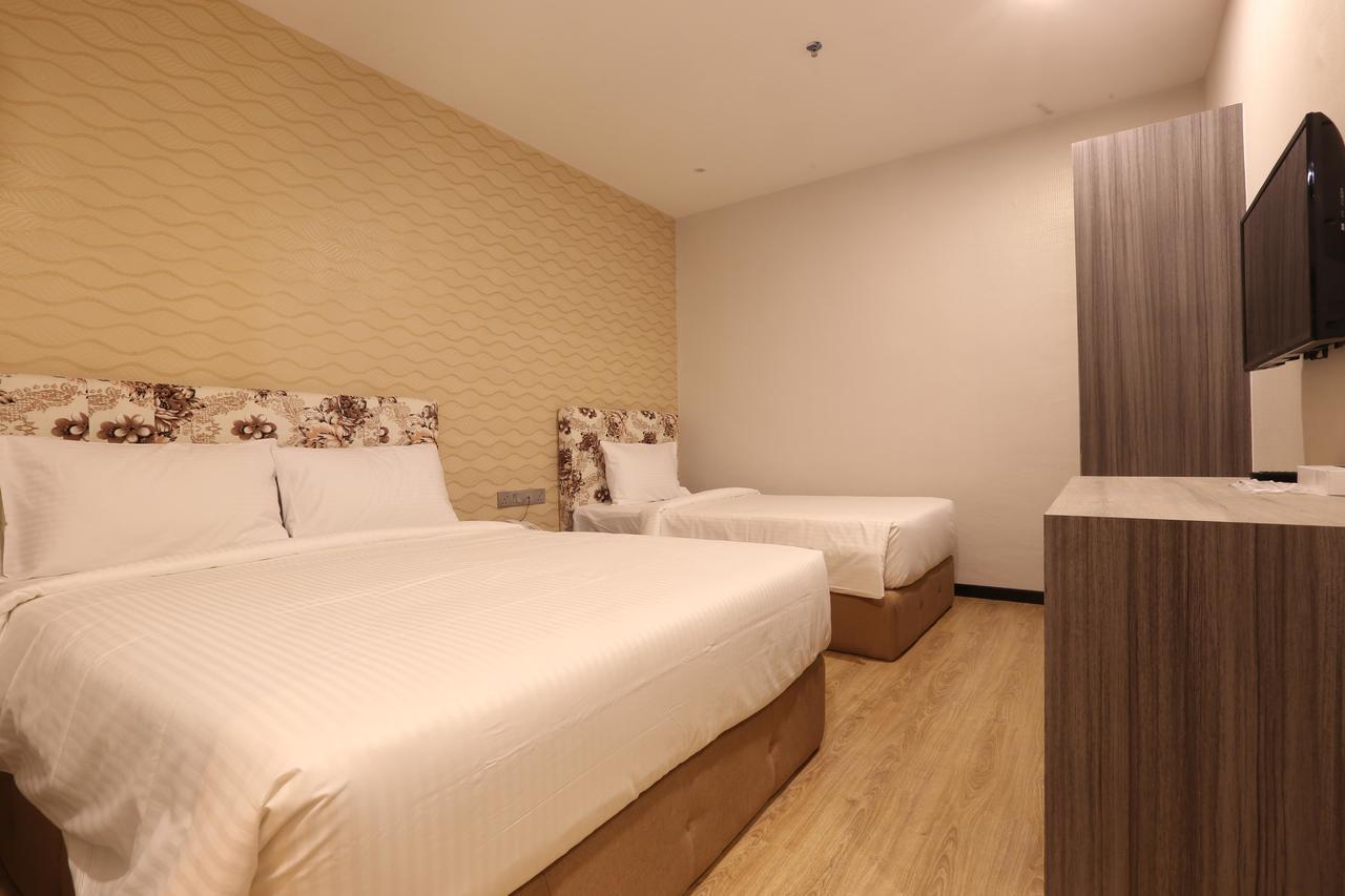7 Heaven Boutique Hotel Pasir Gudang Dış mekan fotoğraf