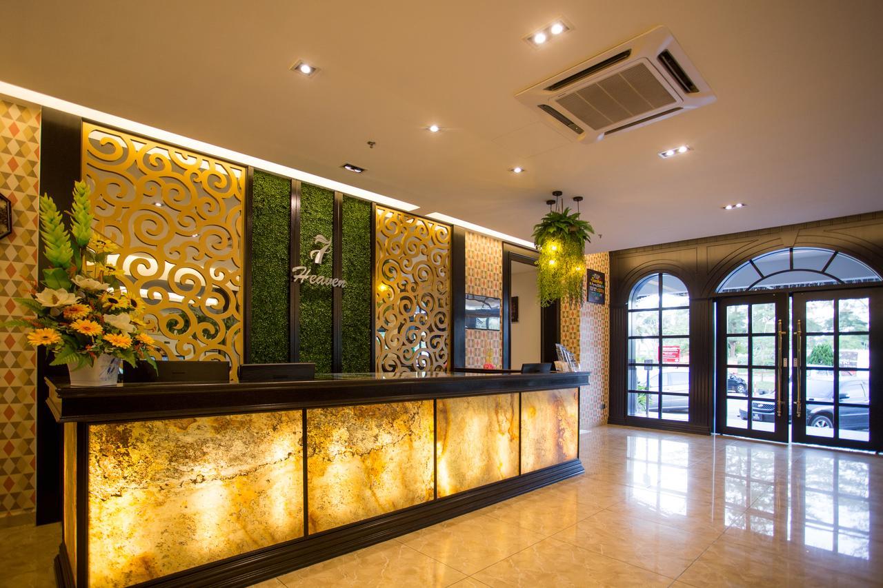 7 Heaven Boutique Hotel Pasir Gudang Dış mekan fotoğraf