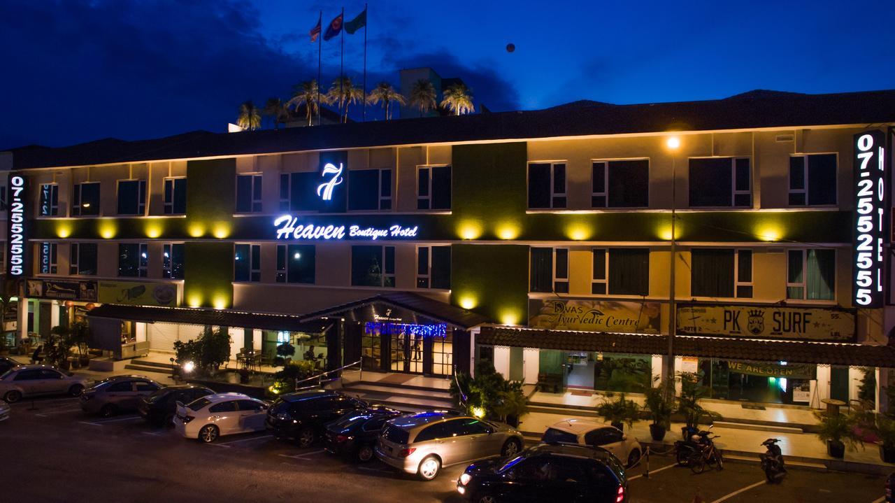 7 Heaven Boutique Hotel Pasir Gudang Dış mekan fotoğraf
