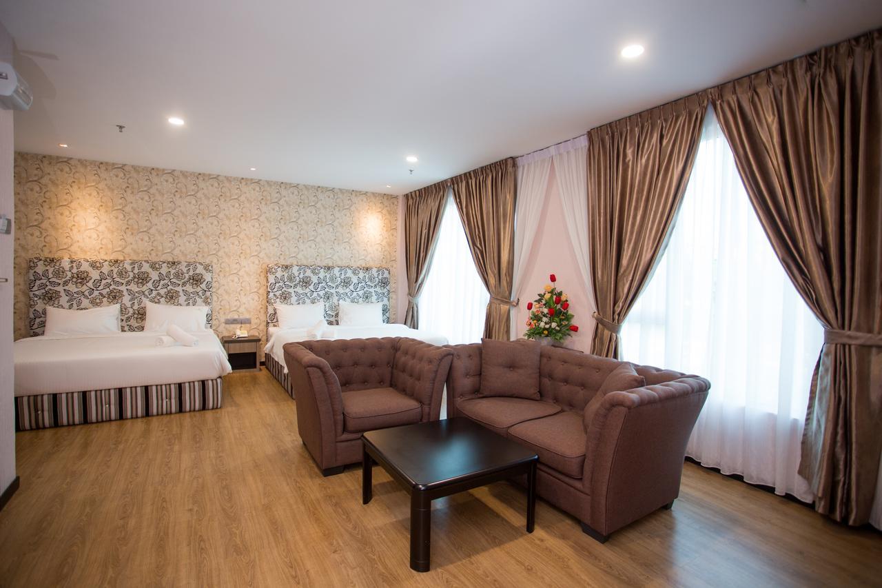 7 Heaven Boutique Hotel Pasir Gudang Dış mekan fotoğraf