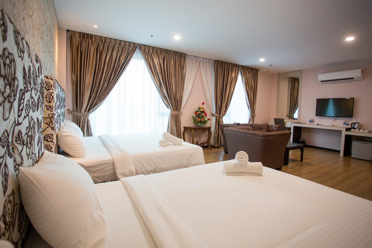 7 Heaven Boutique Hotel Pasir Gudang Dış mekan fotoğraf