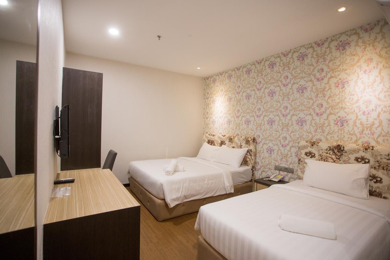 7 Heaven Boutique Hotel Pasir Gudang Dış mekan fotoğraf