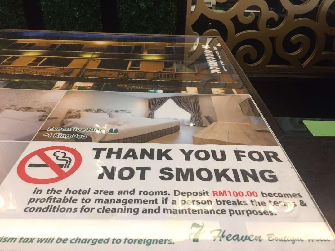 7 Heaven Boutique Hotel Pasir Gudang Dış mekan fotoğraf